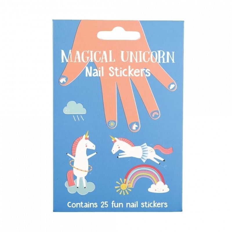 Rex London - Magical Unicorn Nail Stickers